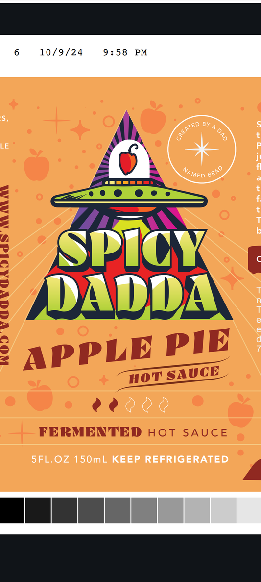 PRE-ORDER Apple Pie Hot Sauce