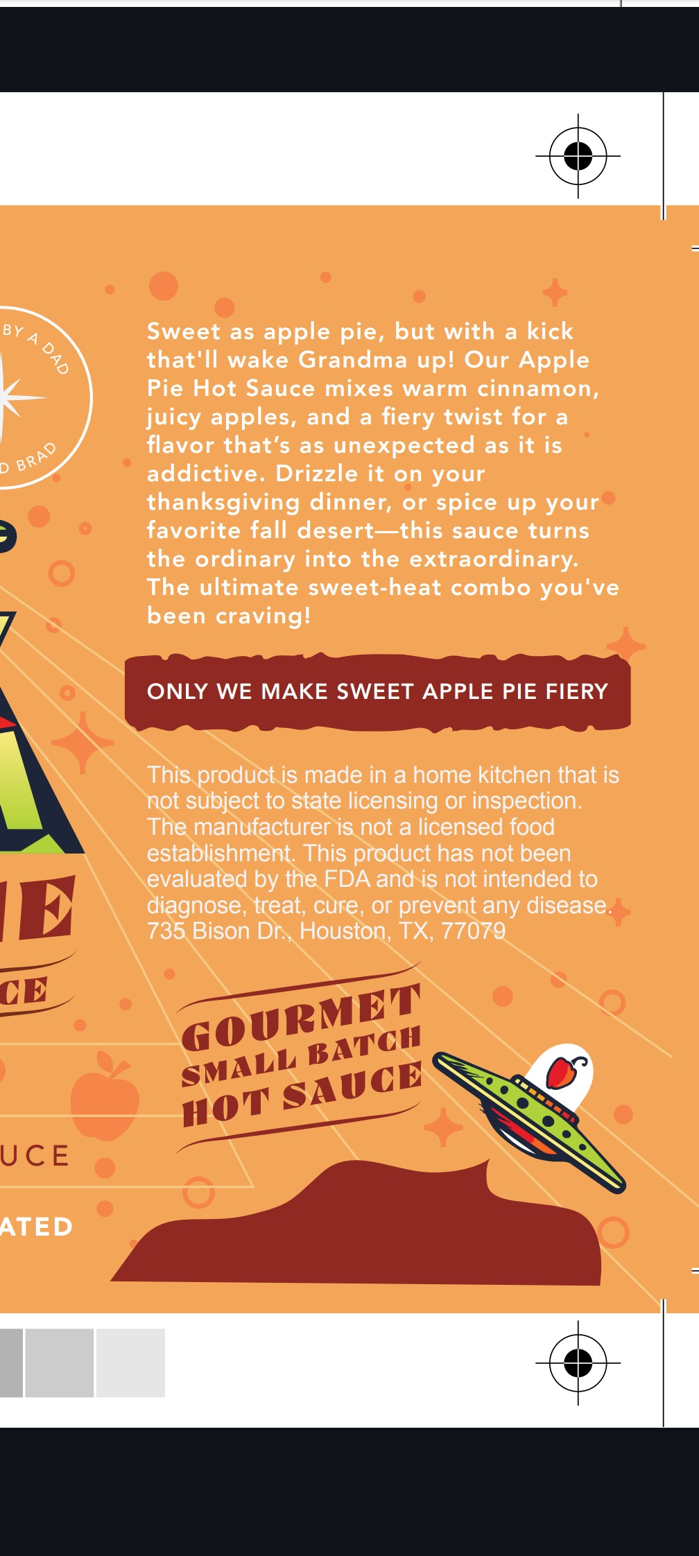 PRE-ORDER Apple Pie Hot Sauce